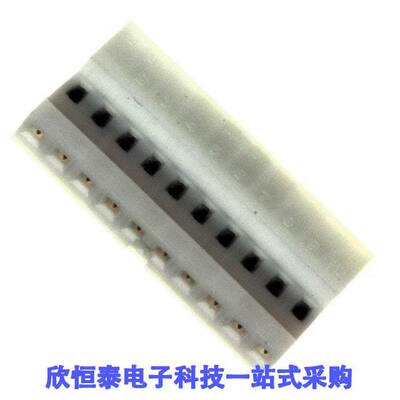 4-641191-0连接器 《 CONN RCPT 10POS IDC 24AWG GOLD    》