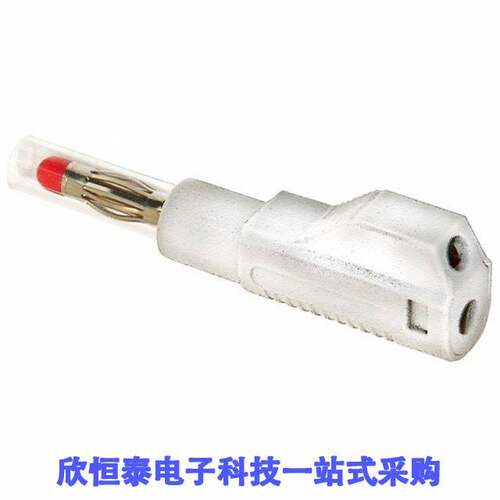BU-32614-9连接器 《 CONN BANANA PLUG STA【 SLDR WHT    》