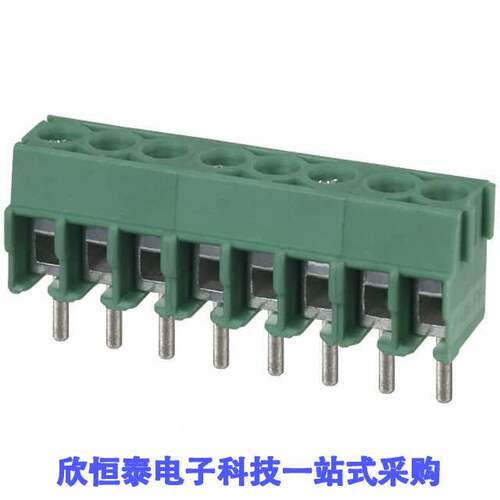 1984675连接器 《 TERM BLK 8POS SIDE ENT 3.5MM PCB    》