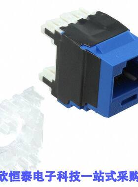 NK6X88MBU-Q连接器 《 NETKEY CAT6A PUNCHDOWN JA【 MODU    》