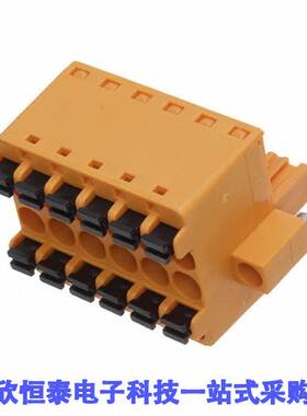 1065090000连接器 《 TERM BLO【 PLUG 6POS STR 5.08MM    》