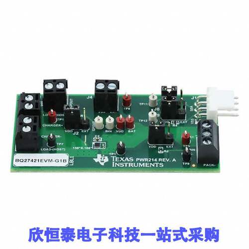 BQ27421EVM-G1B开发板 《 EVAL MODULE FOR BQ27421    》