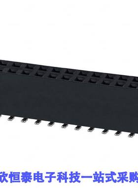 NPTC132KFMS-RC连接器 《 CONN HDR 26POS 0.1 TIN SMD    》