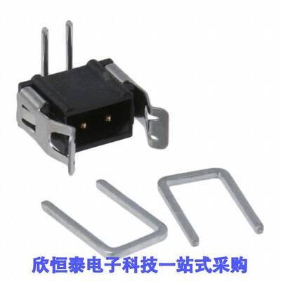 M80-8420242连接器 《 CONN HEADER R/A 2POS 2MM    》