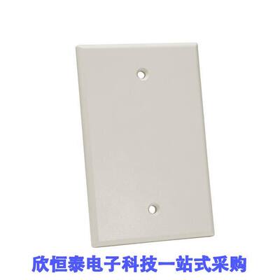 NFP-5002连接器 《 OVERSIZED KEYSTONE WALL PLATE SI    》