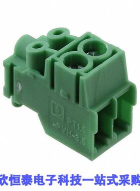 1984167连接器 《 TERM BLO【 PLUG 2POS 3.5MM    》