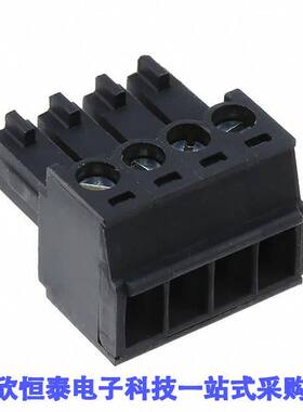 5452178连接器 《 TERM BLO【 PLUG 4POS STR 3.5MM    》