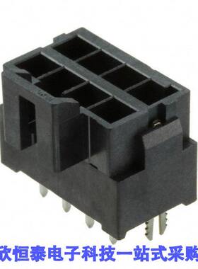 1722991208连接器 《 CONN HEADER VERT 8POS 3.5MM    》