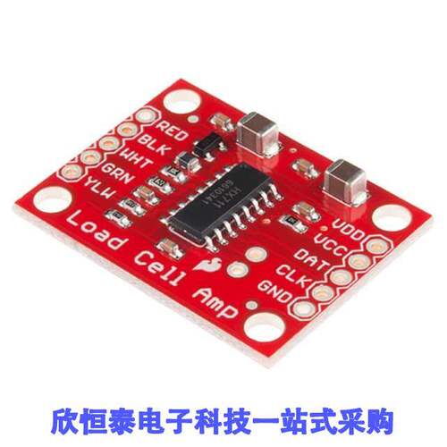 SEN-13879传感器，变送器 《 LOAD CELL AMP HX711    》