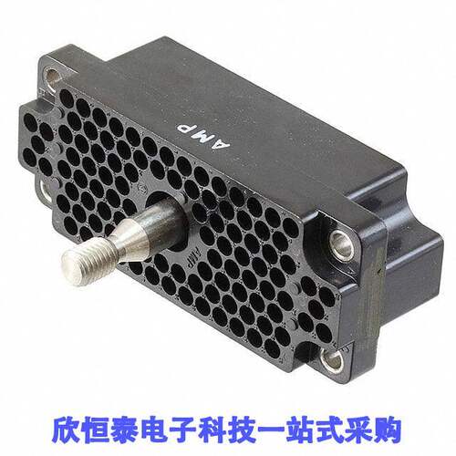 201692-2连接器 《 CONN 104POS BLA【 PNL MNT    》