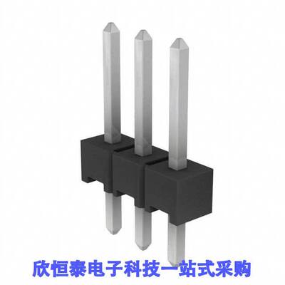 146282-3连接器 《 CONN HEADER VERT 3POS 2.54MM    》