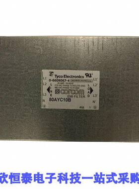 80AYC10B滤波器 《 LINE FILTER 80A CHASSIS MOUNT    》