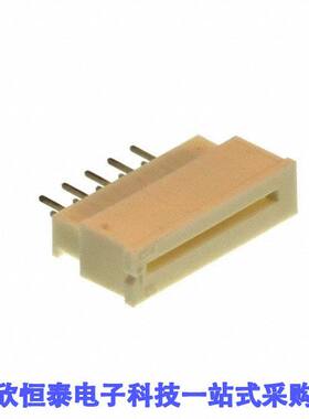 0039532105连接器 《 CONN FFC VERT 10POS 1.25MM PCB    》