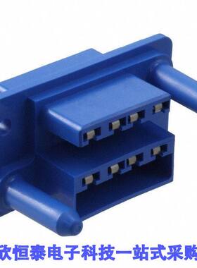 172653-2连接器 《 CONN BLNDMATE DRAWER 8POS PCB    》
