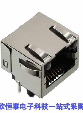 0438600010连接器 《 CONN MOD JA【 8P8C R/A SHIELDED    》