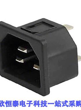 6173.0025连接器 《 PWR ENT RCPT IEC320-C22 PNL SCRW    》