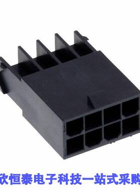 1727620108连接器 《 CONN PLUG HSG 8POS 4.20MM    》