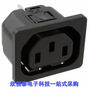 RCPT IEC320 IDC PWR PNL ENT 6610.4014连接器