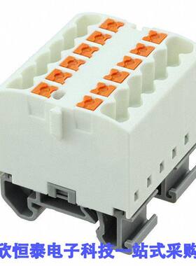 3274134连接器 《 DISTRIBUTION BLO【 WHITE    》