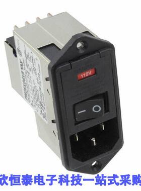 3-6609940-2连接器 《 PWR ENT MOD RCPT IEC320-C14 PNL    》