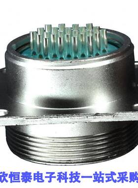 SRCN2A25-24S连接器 《 CONN RCPT FMALE 24P SOLDER CUP    》