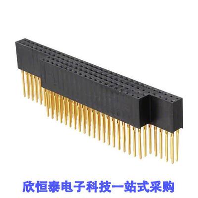 1375795-2连接器 《 CONN STKTHRU PC/104 104POS PCB    》