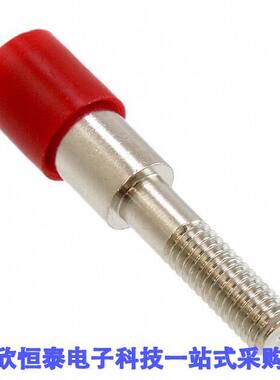 0303325连接器 《 CONN TERM BLK TEST S【T RED 1POS    》