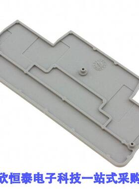 3030462连接器 《 CONN TERM BLK END PLATE GRAY    》
