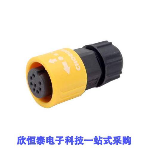 23008231-01连接器 《 CONN PLUG FMALE 8POS SOLDER CUP    》
