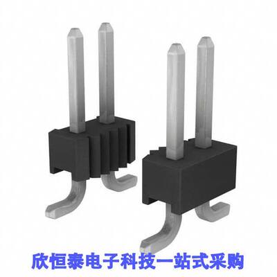 146134-2连接器 《 CONN HEADER SMD 6POS 2.54MM    》