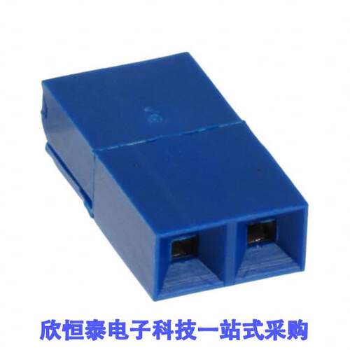 65474-002LF连接器 《 CONN SHUNT 2POS .100    》
