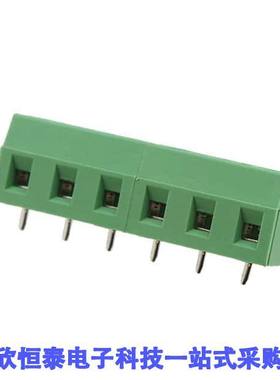 OSTVI064152连接器 《 TERM BLK 6POS SIDE ENT 7.5MM PCB    》