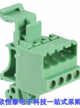 1788130连接器 《 TERM BLK PLUG 4POS 42.5MM GREEN    》