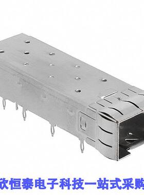 0747540101连接器 《 CONN SFP+ CAGE PRESS-FIT R/A    》