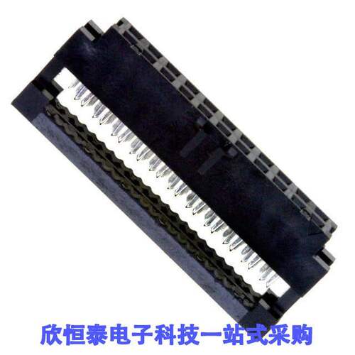 89947-722LF连接器 《 CONN RCPT 22POS IDC 28AWG GOLD    》