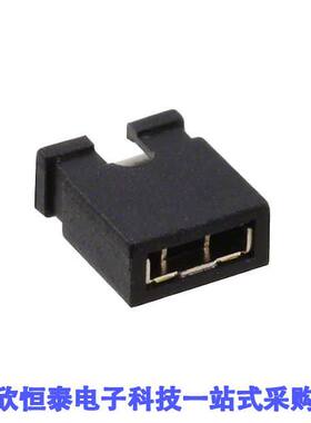 60900213421连接器 《 JUMPER W/TEST PNT 1X2PINS 2.54MM    》