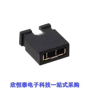 TEST JUMPER 1X2PINS 2.54MM PNT 60900213421连接器