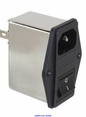 03IB2S连接器 《 PWR ENT MOD RCPT IEC320-C14 PNL    》