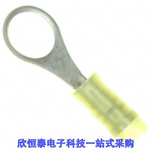 8-324075-1连接器 《 CONN RING CIRC 22-26AWG #10    》