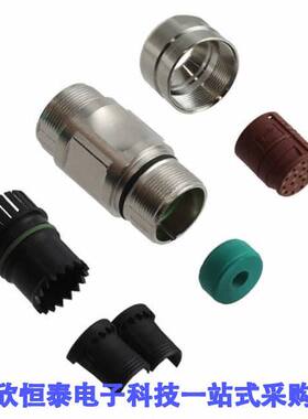 1620006连接器 《 CONN RCPT HSG MALE 17POS INLINE    》