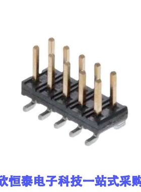 0877591064连接器 《 CONN HEADER SMD 10POS 2MM    》