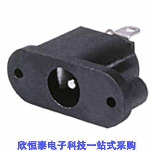 CONN SOLDER PWR 2.1X5.5MM EJ505A连接器