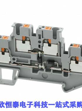 3211430连接器 《 CONN TERM BLK FEED THRU 12-26AWG    》