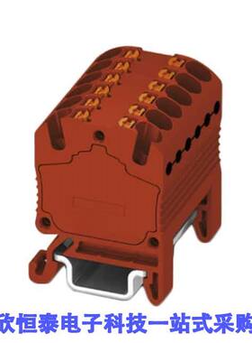 3002931连接器 《 DISTRIBUTION BLO【 RED    》