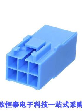 176285-6连接器 《 CONN RCPT HSG 6POS 3.96MM    》