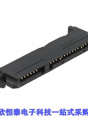 0470182002连接器 《 CONN SATA RCPT 22POS SLD R/A SMD    》