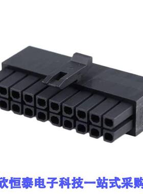 2064612000连接器 《 CONN RCPT HSG 20POS 3.00MM    》