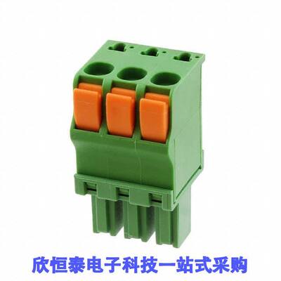 1986720-3连接器 《 TERM BLO【 PLUG 3POS STR 3.81MM    》