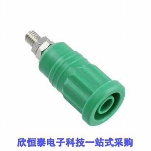 BANANA CONN THRD CT2243 GREEN 5连接器