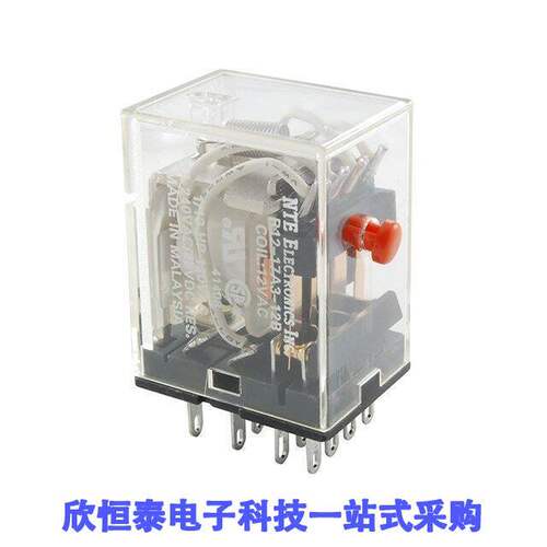 R12-17A3-12B继电器 《 RELAY-4PDT 3AMP 12VAC    》